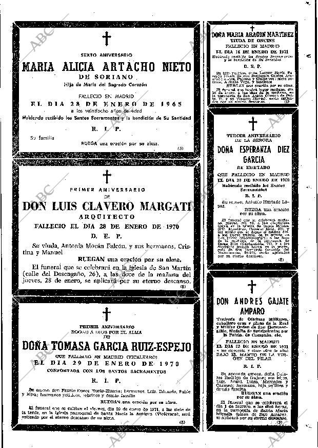 ABC MADRID 27-01-1971 página 93