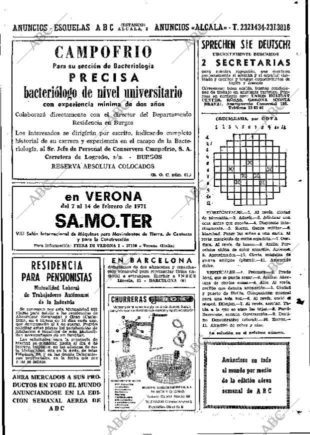 ABC MADRID 27-01-1971 página 95