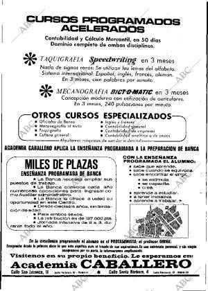 ABC MADRID 27-01-1971 página 97