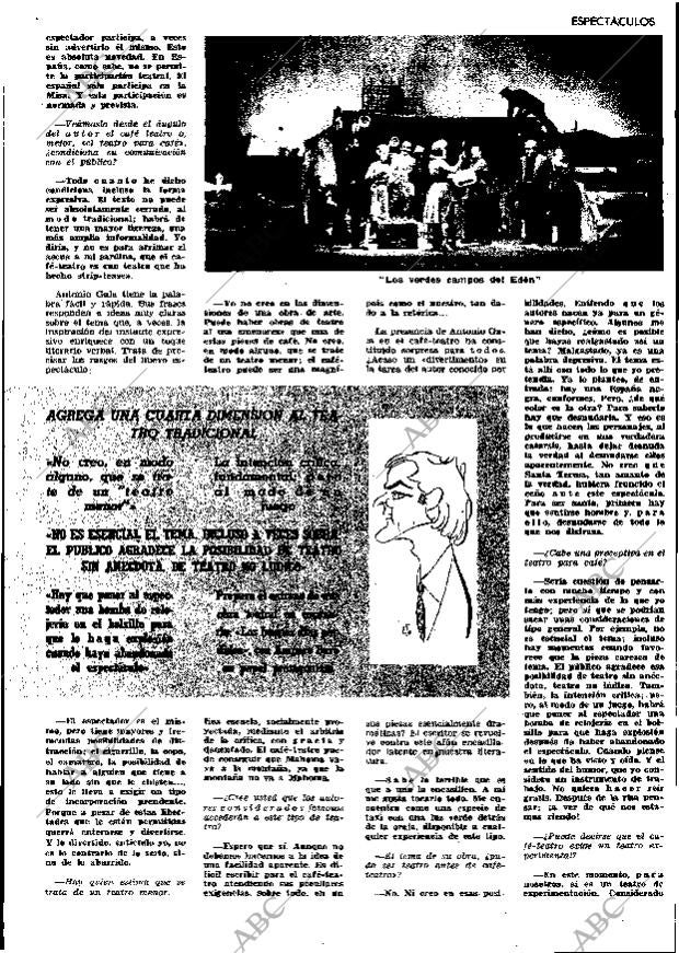 ABC MADRID 27-01-1971 página 99