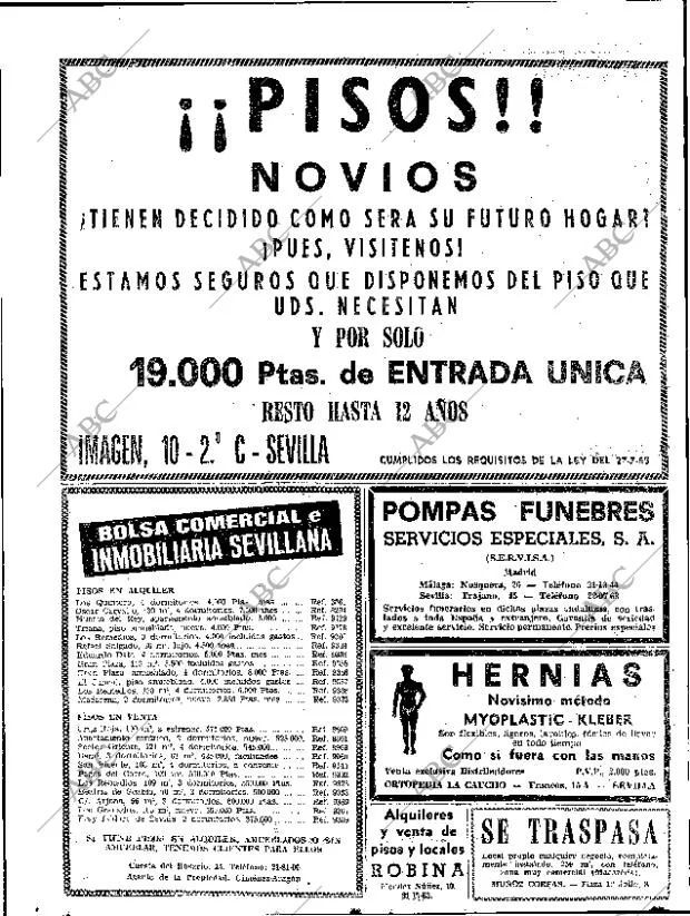 ABC SEVILLA 27-01-1971 página 60