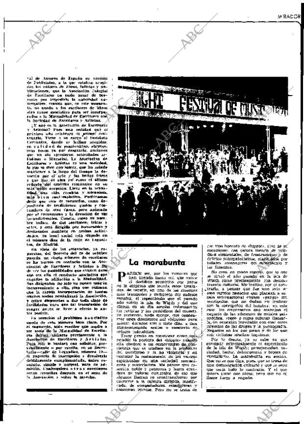 ABC MADRID 28-01-1971 página 101