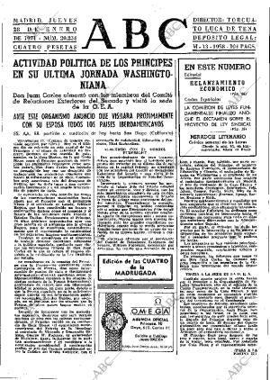 ABC MADRID 28-01-1971 página 13