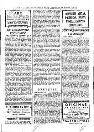 ABC MADRID 28-01-1971 página 14