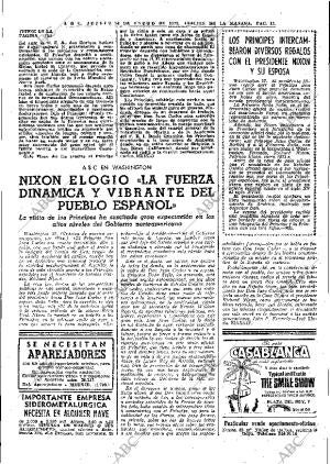 ABC MADRID 28-01-1971 página 15