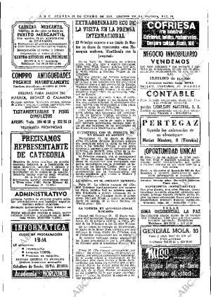 ABC MADRID 28-01-1971 página 16