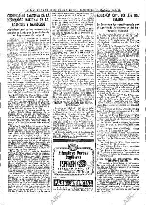 ABC MADRID 28-01-1971 página 17