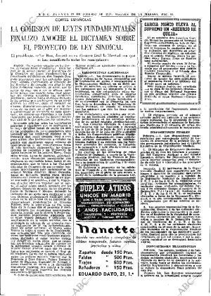 ABC MADRID 28-01-1971 página 19