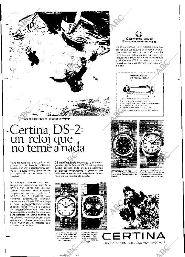 ABC MADRID 28-01-1971 página 2