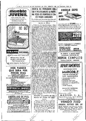 ABC MADRID 28-01-1971 página 22