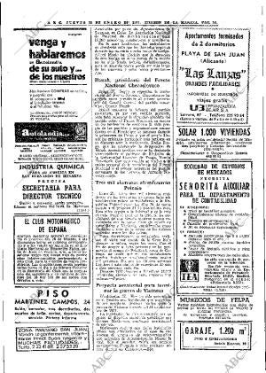 ABC MADRID 28-01-1971 página 26