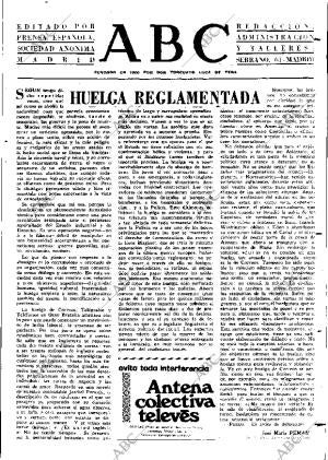 ABC MADRID 28-01-1971 página 3