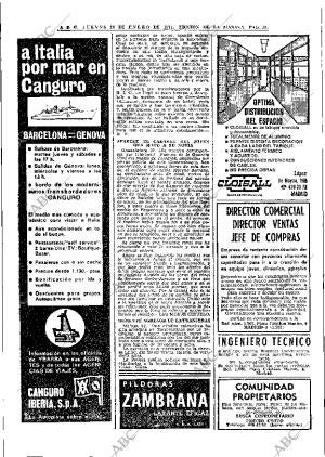 ABC MADRID 28-01-1971 página 30