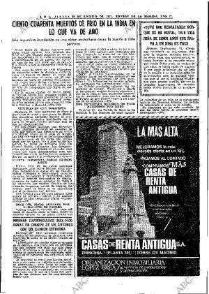 ABC MADRID 28-01-1971 página 31
