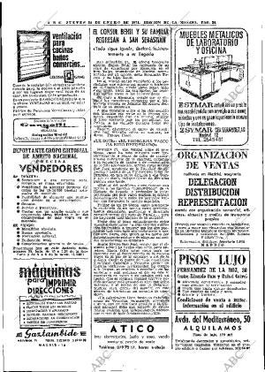ABC MADRID 28-01-1971 página 34