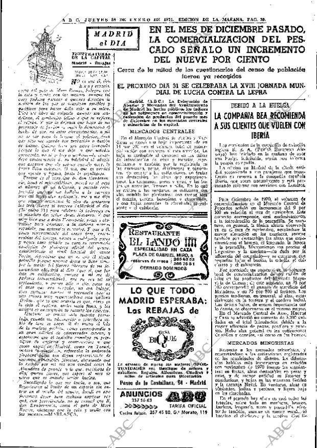 ABC MADRID 28-01-1971 página 39