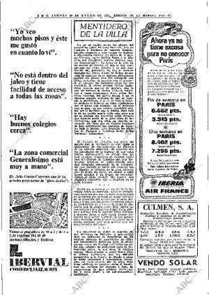 ABC MADRID 28-01-1971 página 42