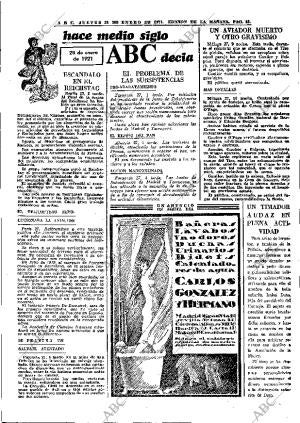 ABC MADRID 28-01-1971 página 43