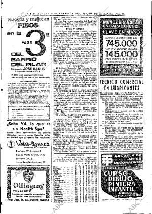 ABC MADRID 28-01-1971 página 60