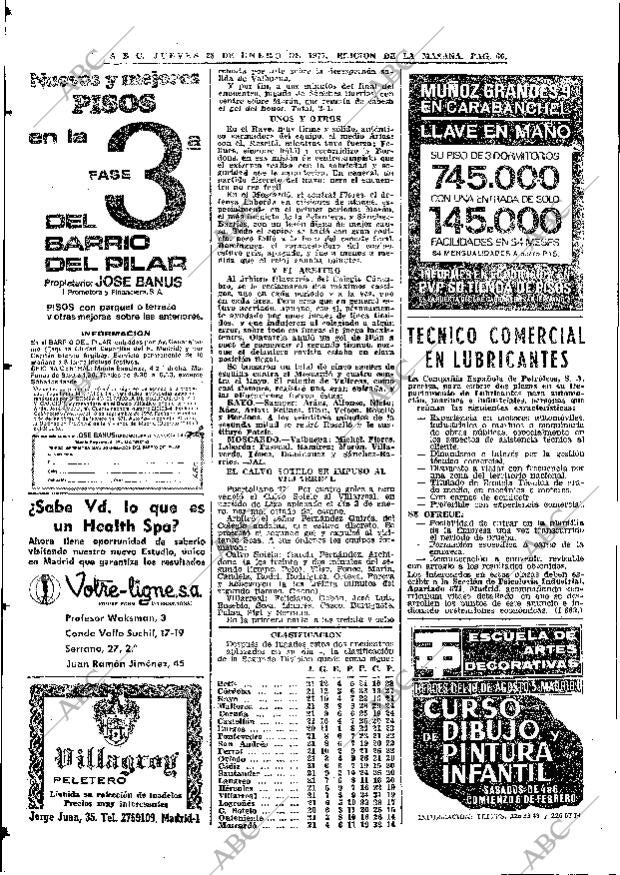 ABC MADRID 28-01-1971 página 60