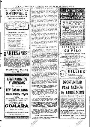 ABC MADRID 28-01-1971 página 66