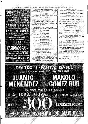 ABC MADRID 28-01-1971 página 70