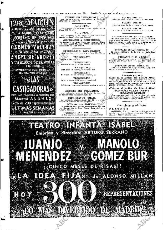 ABC MADRID 28-01-1971 página 70