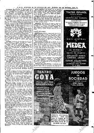 ABC MADRID 28-01-1971 página 71