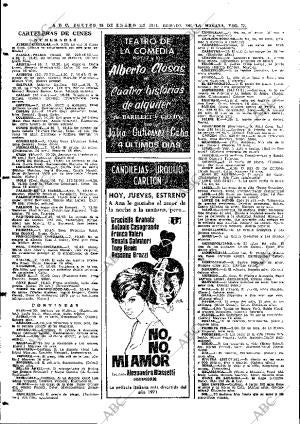 ABC MADRID 28-01-1971 página 72