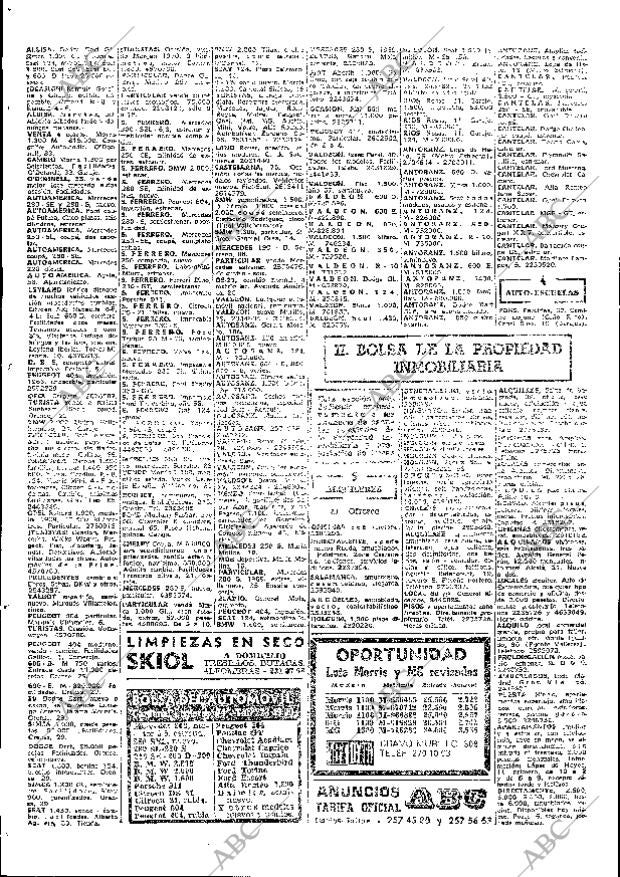 ABC MADRID 28-01-1971 página 76