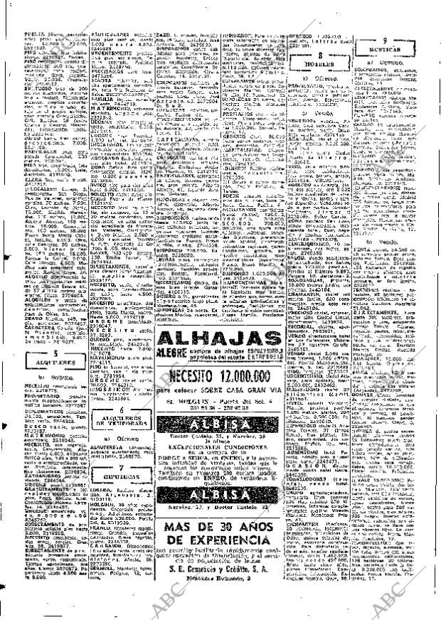ABC MADRID 28-01-1971 página 78
