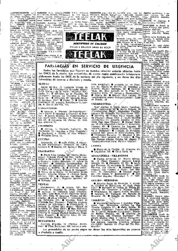 ABC MADRID 28-01-1971 página 81