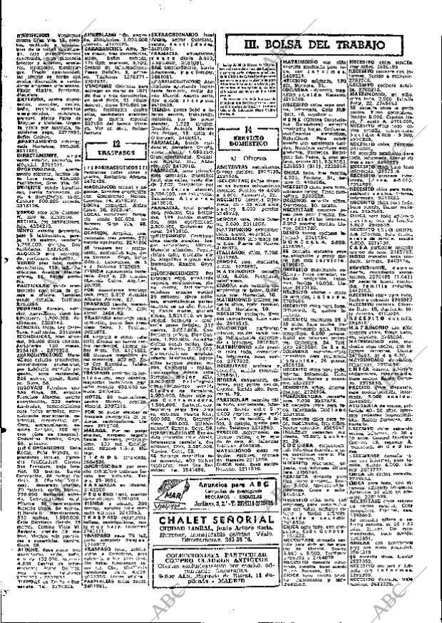 ABC MADRID 28-01-1971 página 82