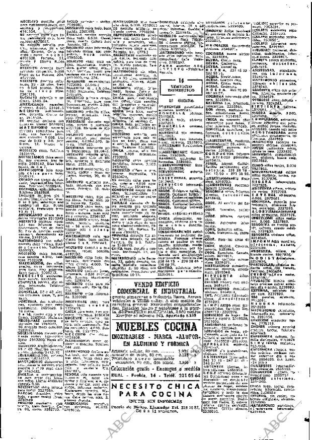 ABC MADRID 28-01-1971 página 83