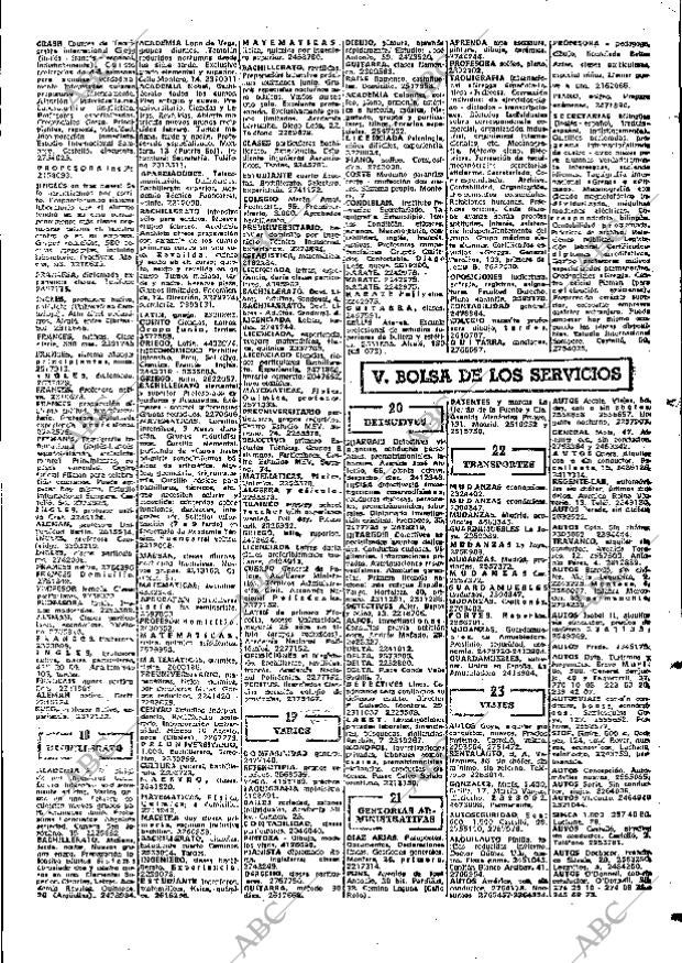 ABC MADRID 28-01-1971 página 85