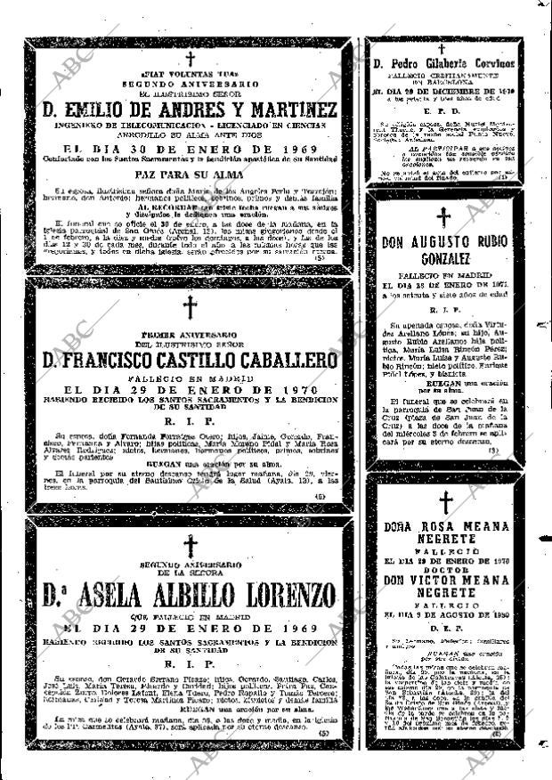 ABC MADRID 28-01-1971 página 89