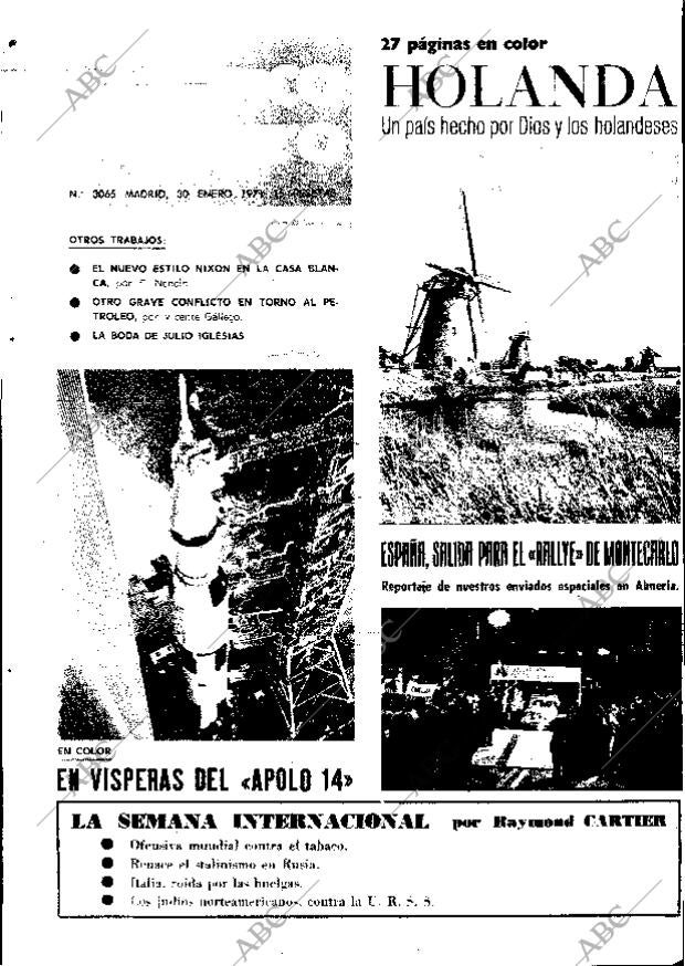 ABC MADRID 28-01-1971 página 95