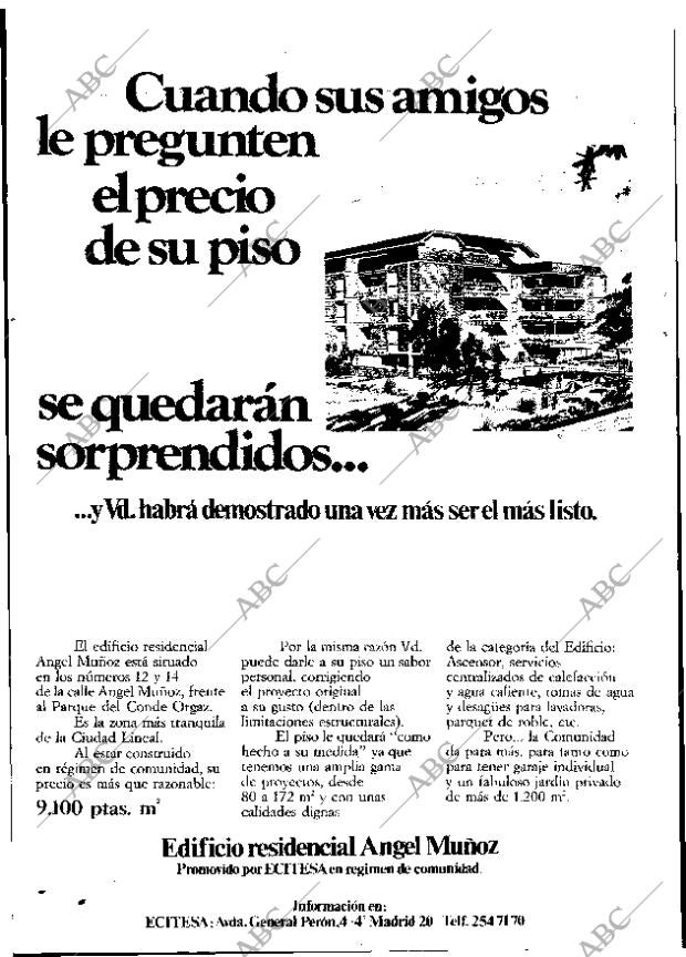 ABC MADRID 28-01-1971 página 98