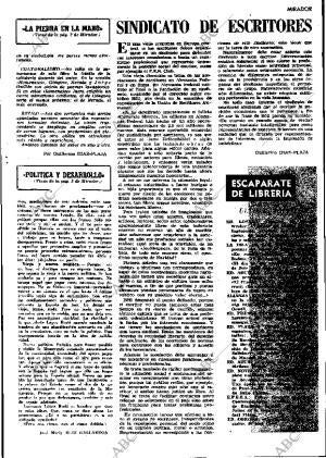 ABC MADRID 28-01-1971 página 99
