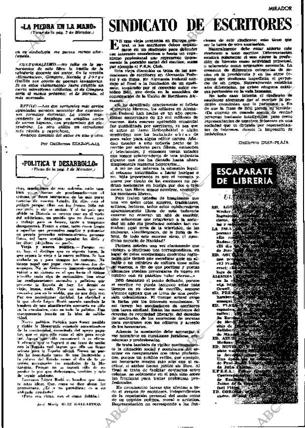 ABC MADRID 28-01-1971 página 99