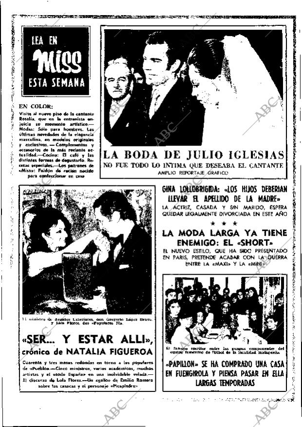 ABC MADRID 29-01-1971 página 102