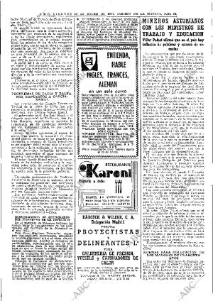 ABC MADRID 29-01-1971 página 18