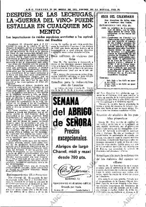 ABC MADRID 29-01-1971 página 29