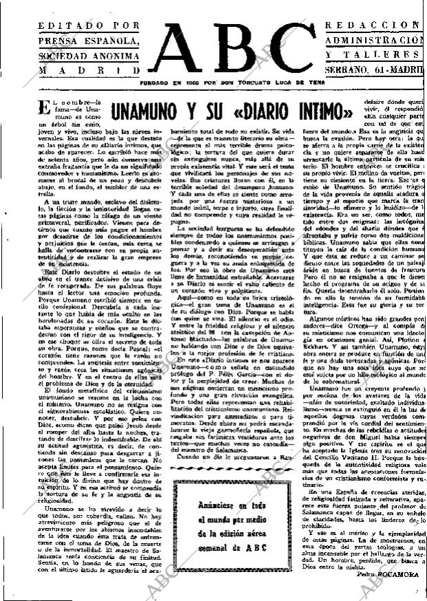 ABC MADRID 29-01-1971 página 3