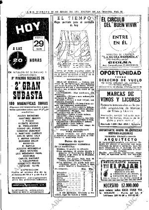 ABC MADRID 29-01-1971 página 32