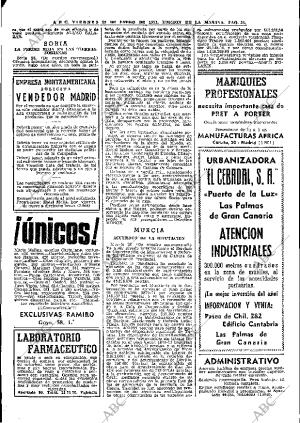 ABC MADRID 29-01-1971 página 34