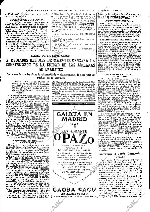 ABC MADRID 29-01-1971 página 38