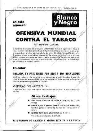 ABC MADRID 29-01-1971 página 48