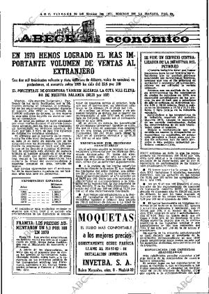 ABC MADRID 29-01-1971 página 49