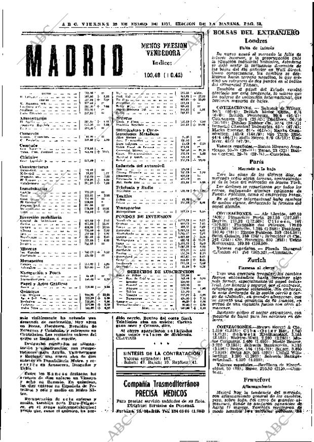 ABC MADRID 29-01-1971 página 53